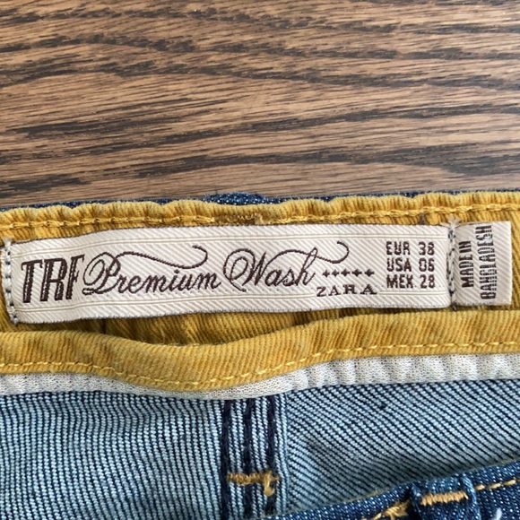 Zara TRF premium wash jeans - Picture 2 of 6